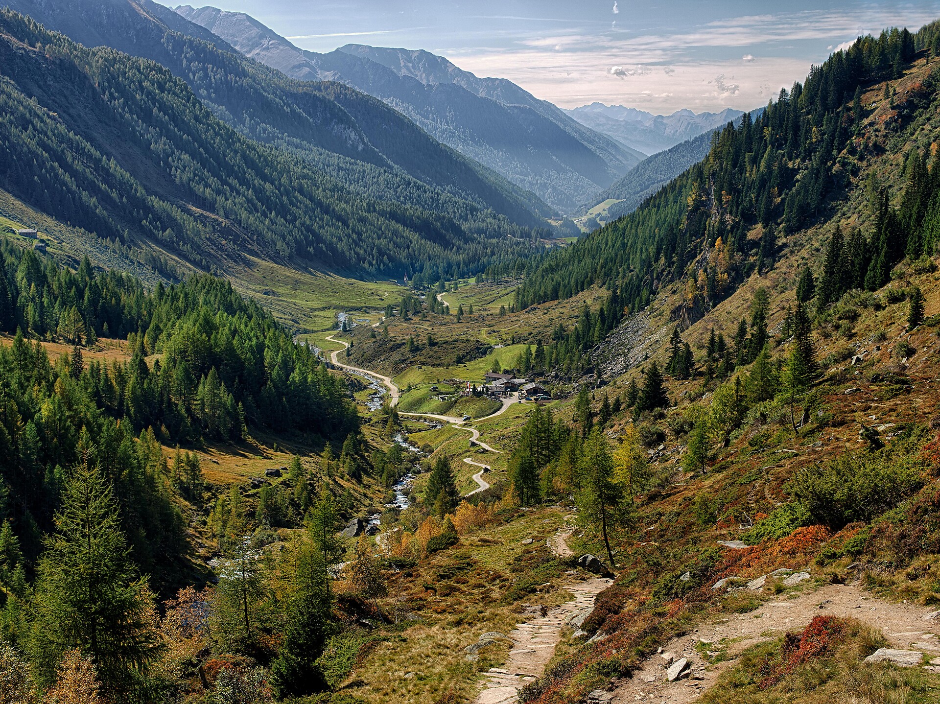 Auf historischen Pfaden - Ahrntal - #2 - suedtirol.info
