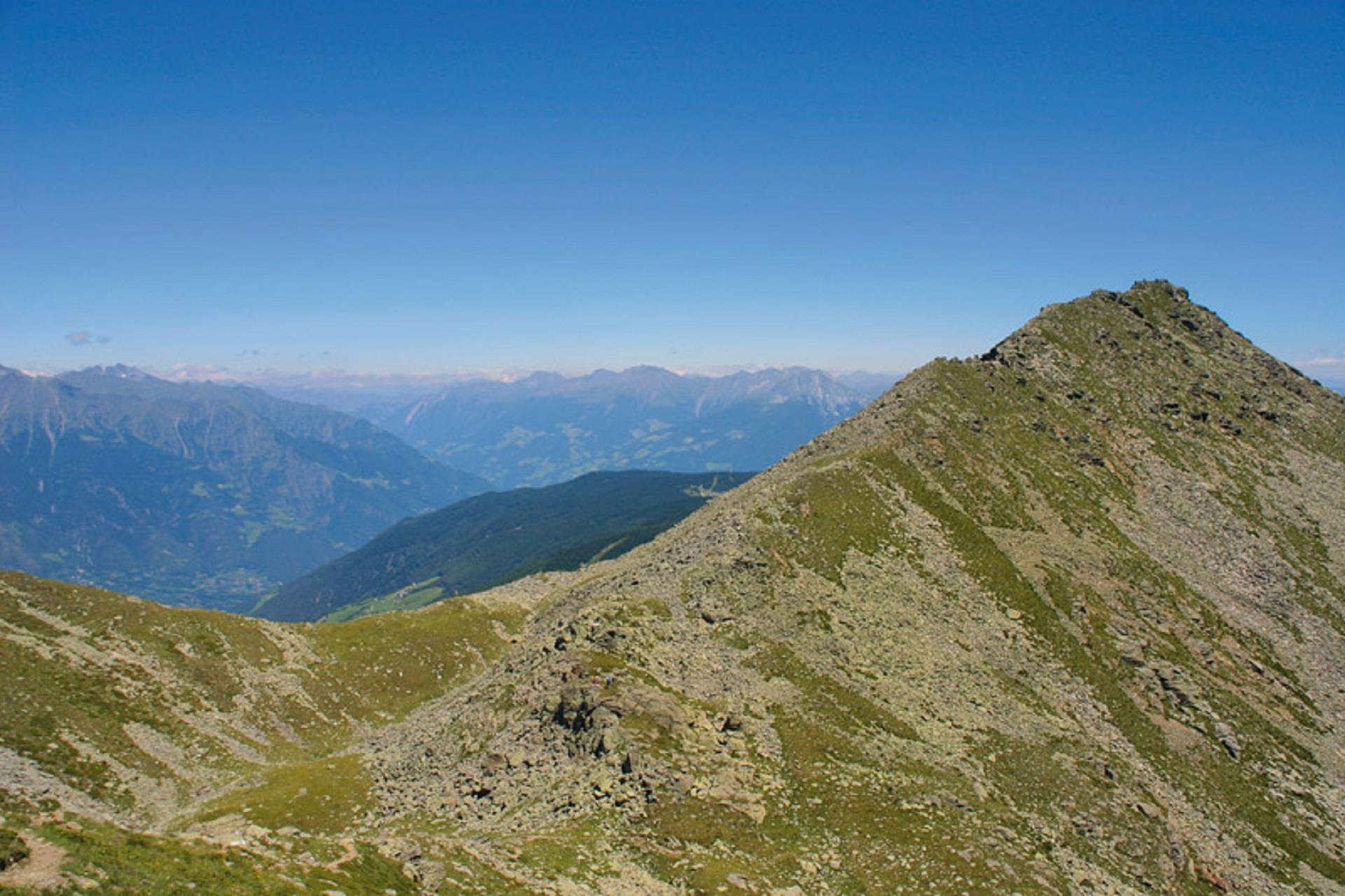 Aschbach - Naturnser Alm - Rauhjoch - Hochwart Naturns 1 suedtirol.info