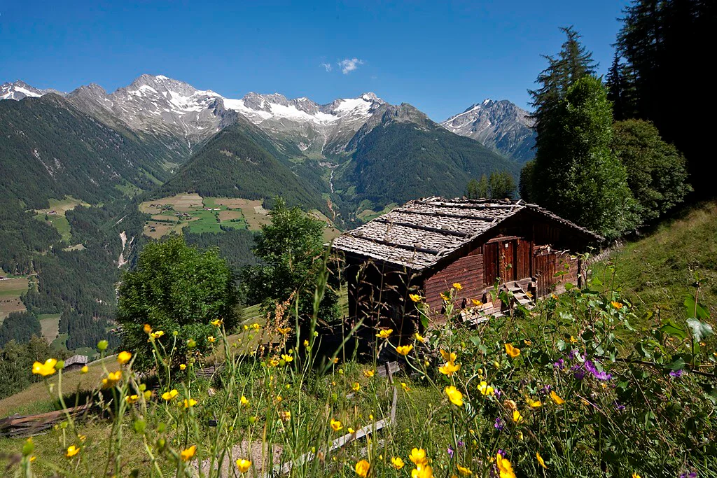 Sentieri del sole Valle Aurina - Giro delle malghe