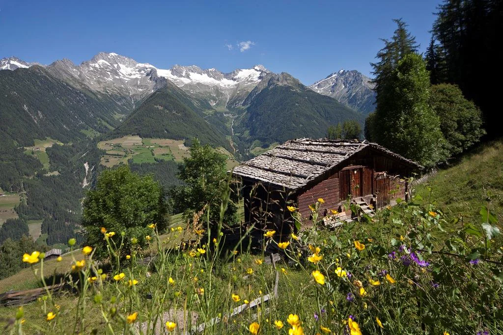 Sentieri del sole Valle Aurina - Giro delle malghe