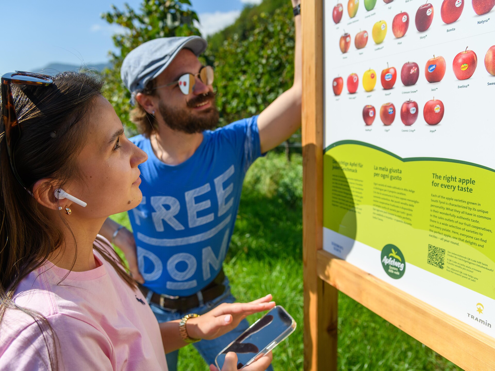 Sentiero delle mele Cortaccia - Termeno - Strada del Vino - #3 - suedtirol.info