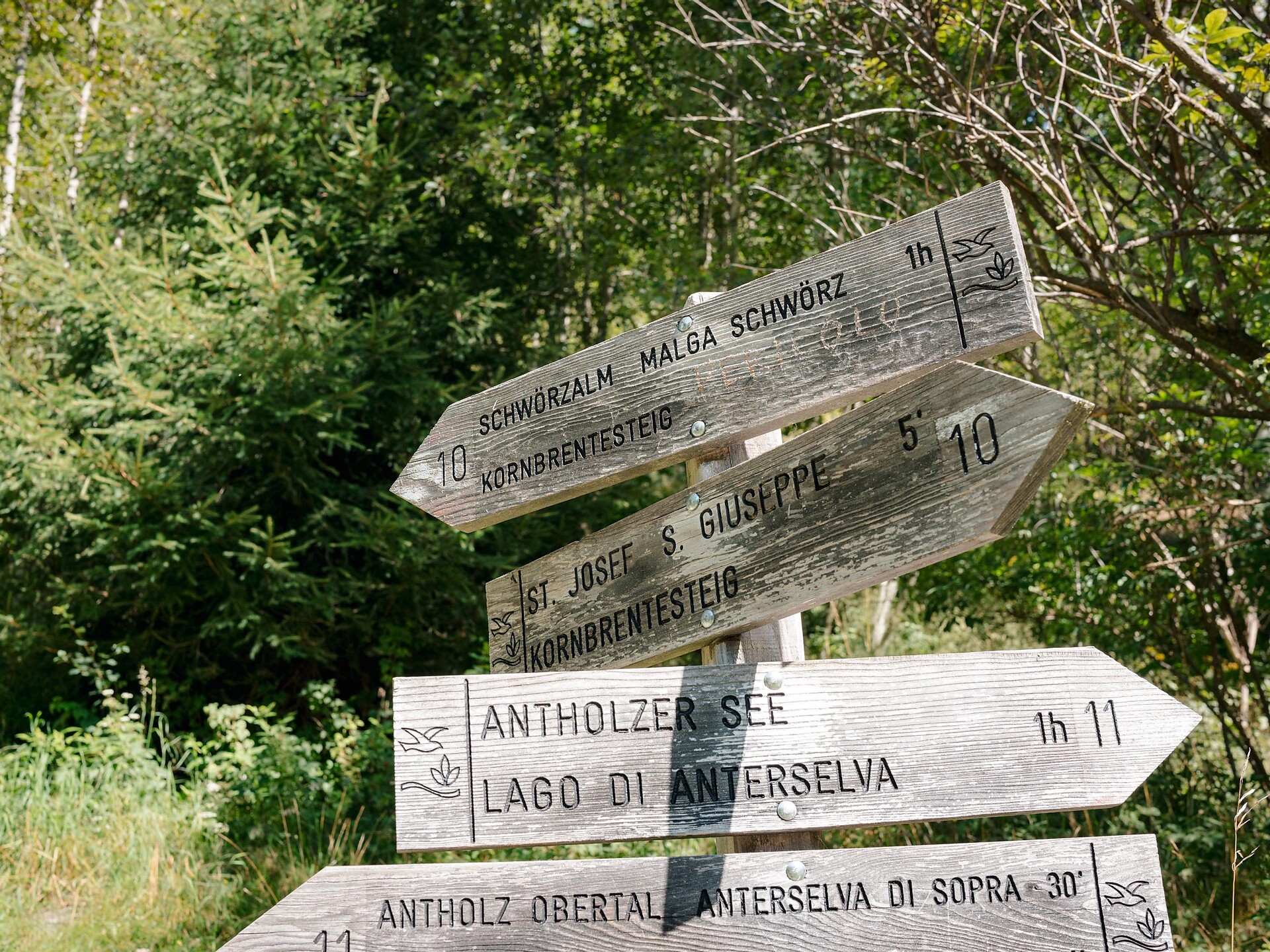 Wanderung von Antholz Mittertal zum Antholzer See - Dolomitenregion Kronplatz - #9 - suedtirol.info