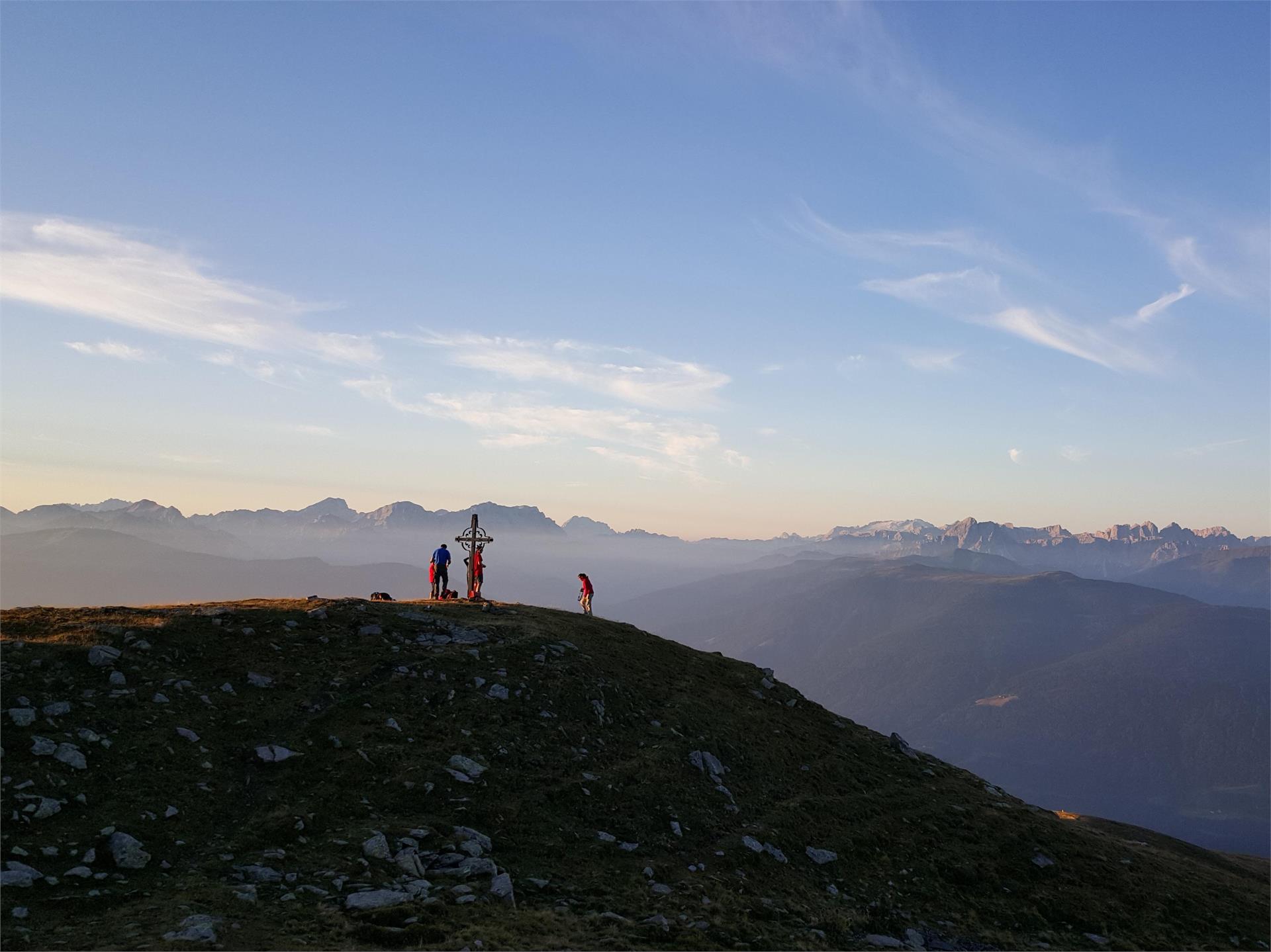 Am Joch: Panoramawanderung in Terenten Terenten 2 suedtirol.info