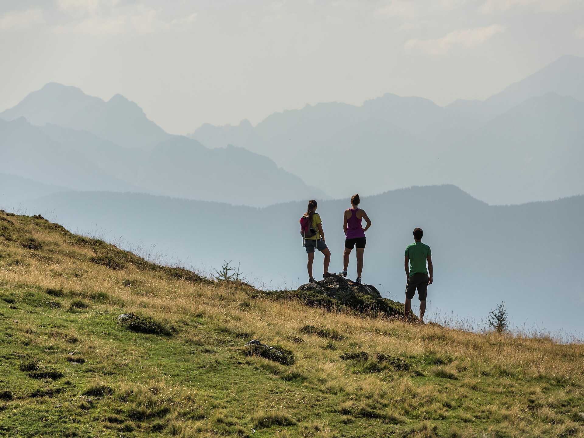Am Joch: Panoramawanderung in Terenten - Brixen und Umgebung - #2 - suedtirol.info