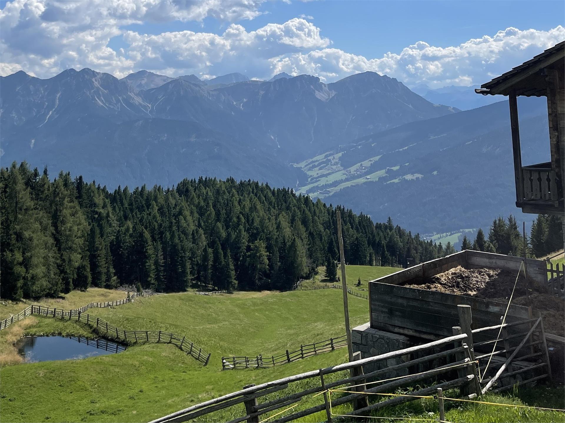 Malga Aschbach e Malga Redensberg (non gestite) Rasun Anterselva 1 suedtirol.info