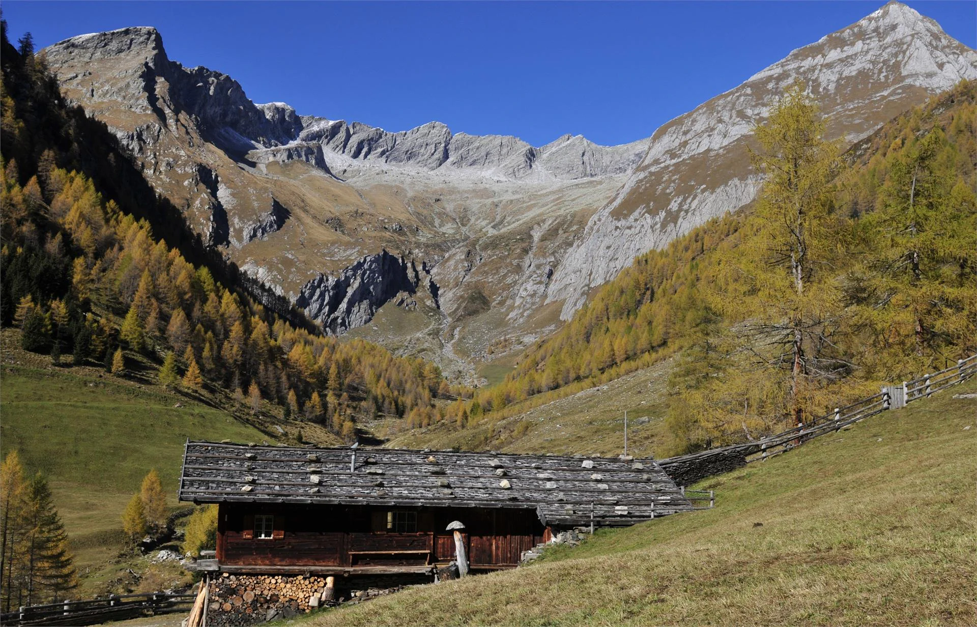 Pfunders Alpine huts trail Vintl/Vandoies 4 suedtirol.info