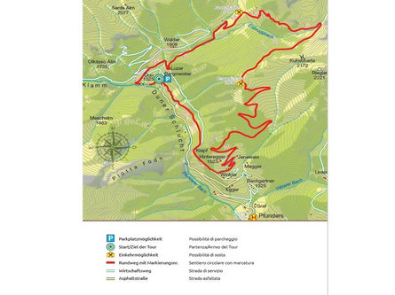 Pfunders Alpine huts trail Vintl/Vandoies 3 suedtirol.info