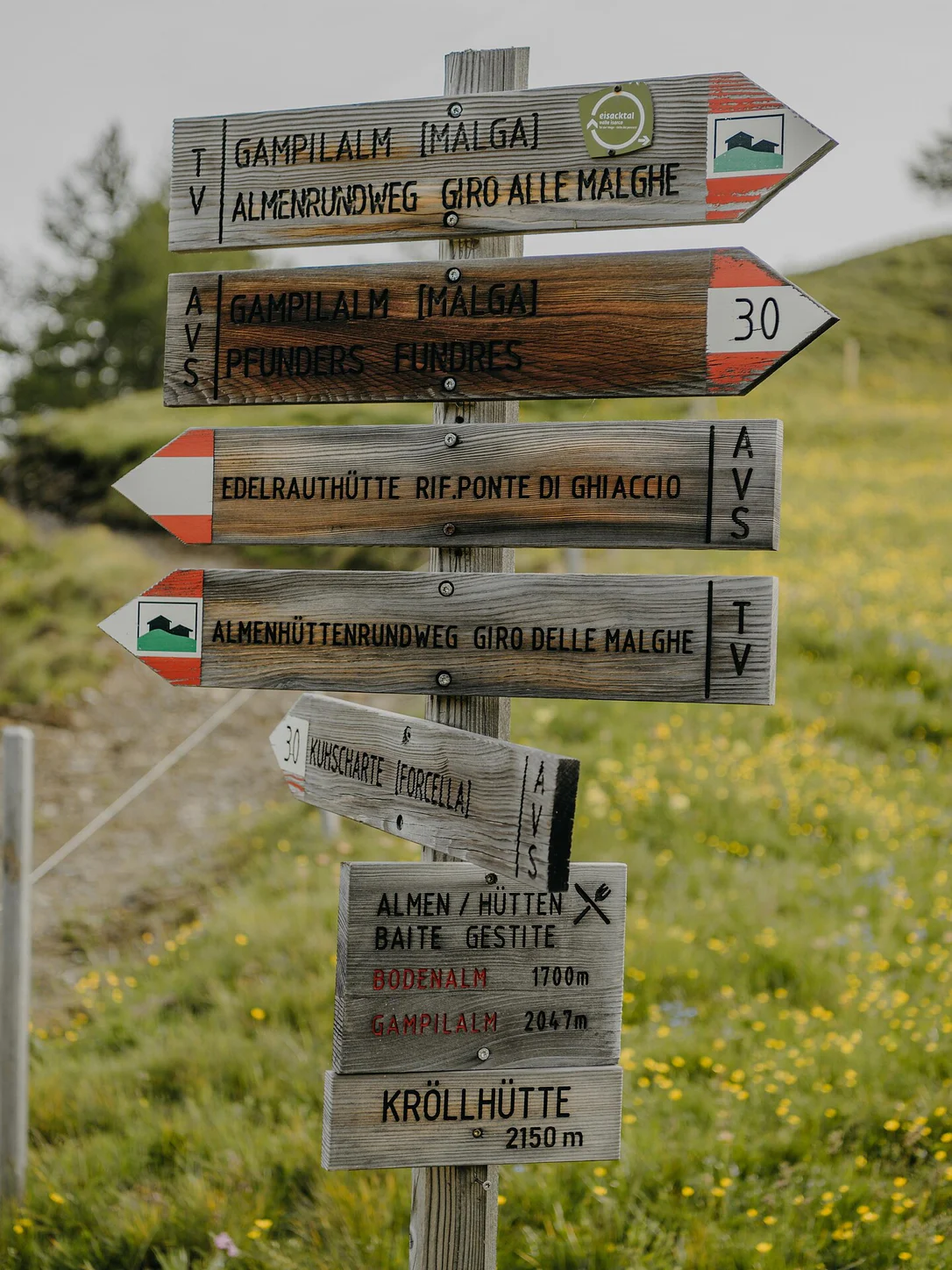 Pfunders Alpine Hut Circuit