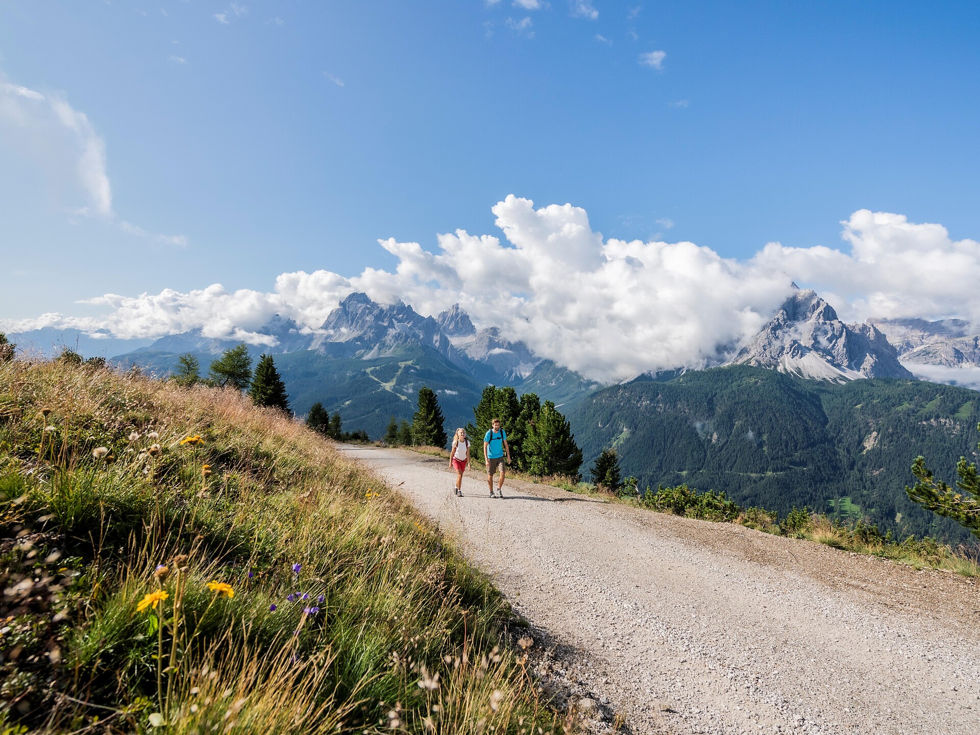 Auf der Via Alpina zum Helm -  - #1 - suedtirol.info