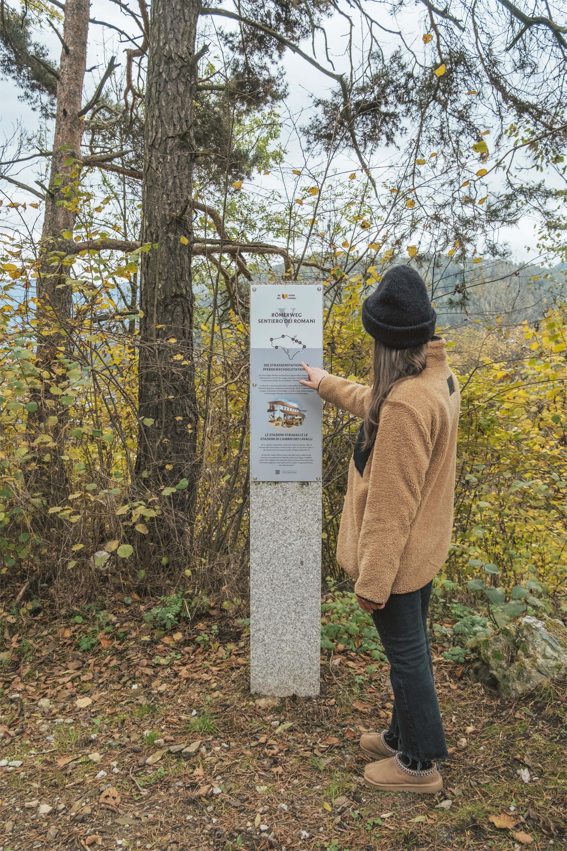 Sulle tracce degli antichi romani da Chienes a Casteldarne Chienes 6 suedtirol.info
