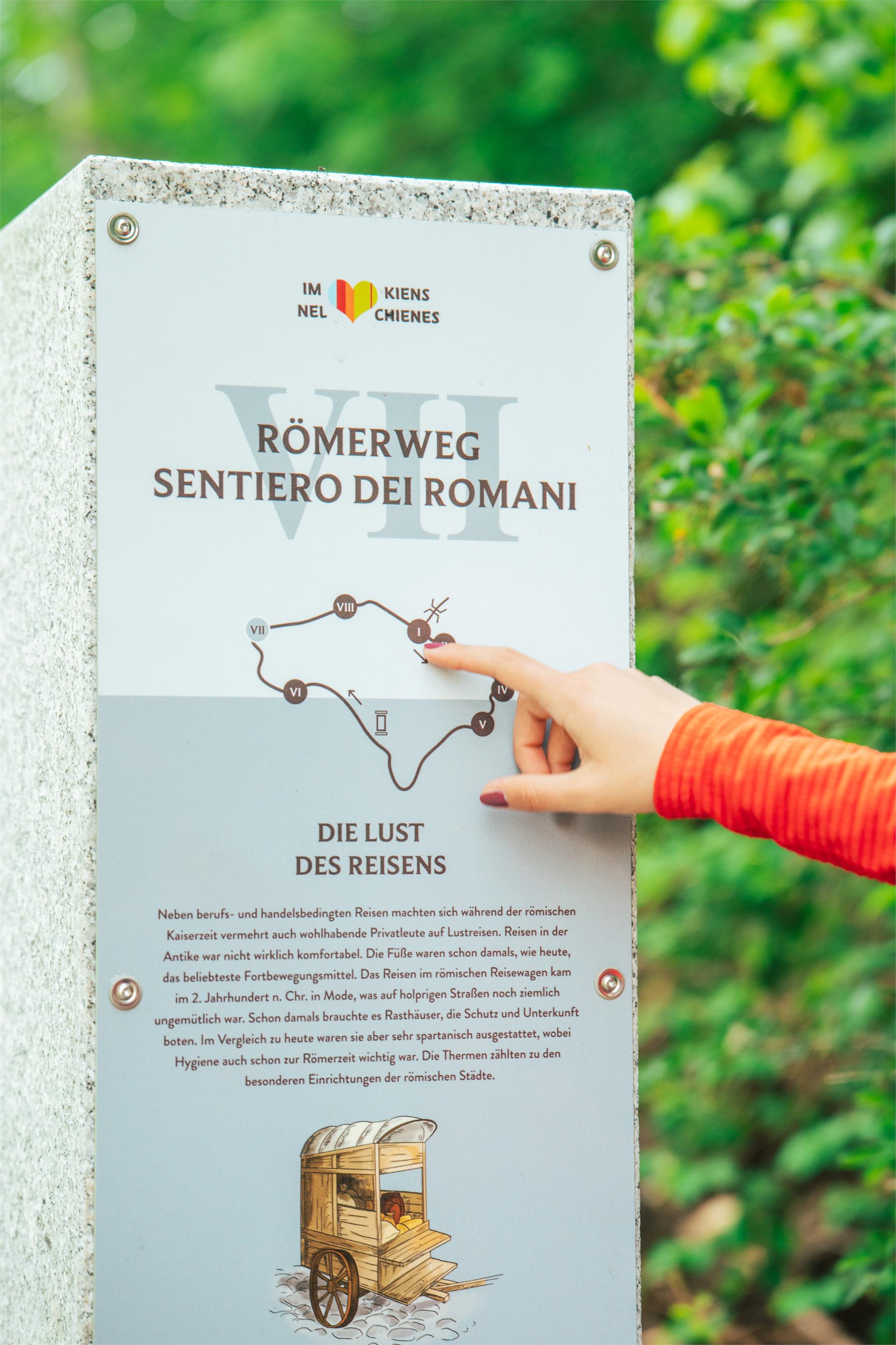 Sulle tracce degli antichi romani da Chienes a Casteldarne Chienes 4 suedtirol.info