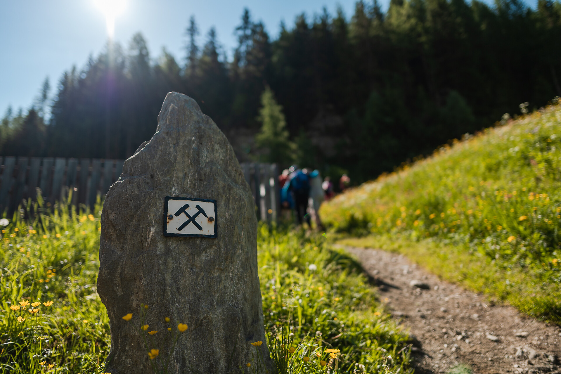Auf dem Knappensteig ins Röttal  - Ahrntal - #1 - suedtirol.info
