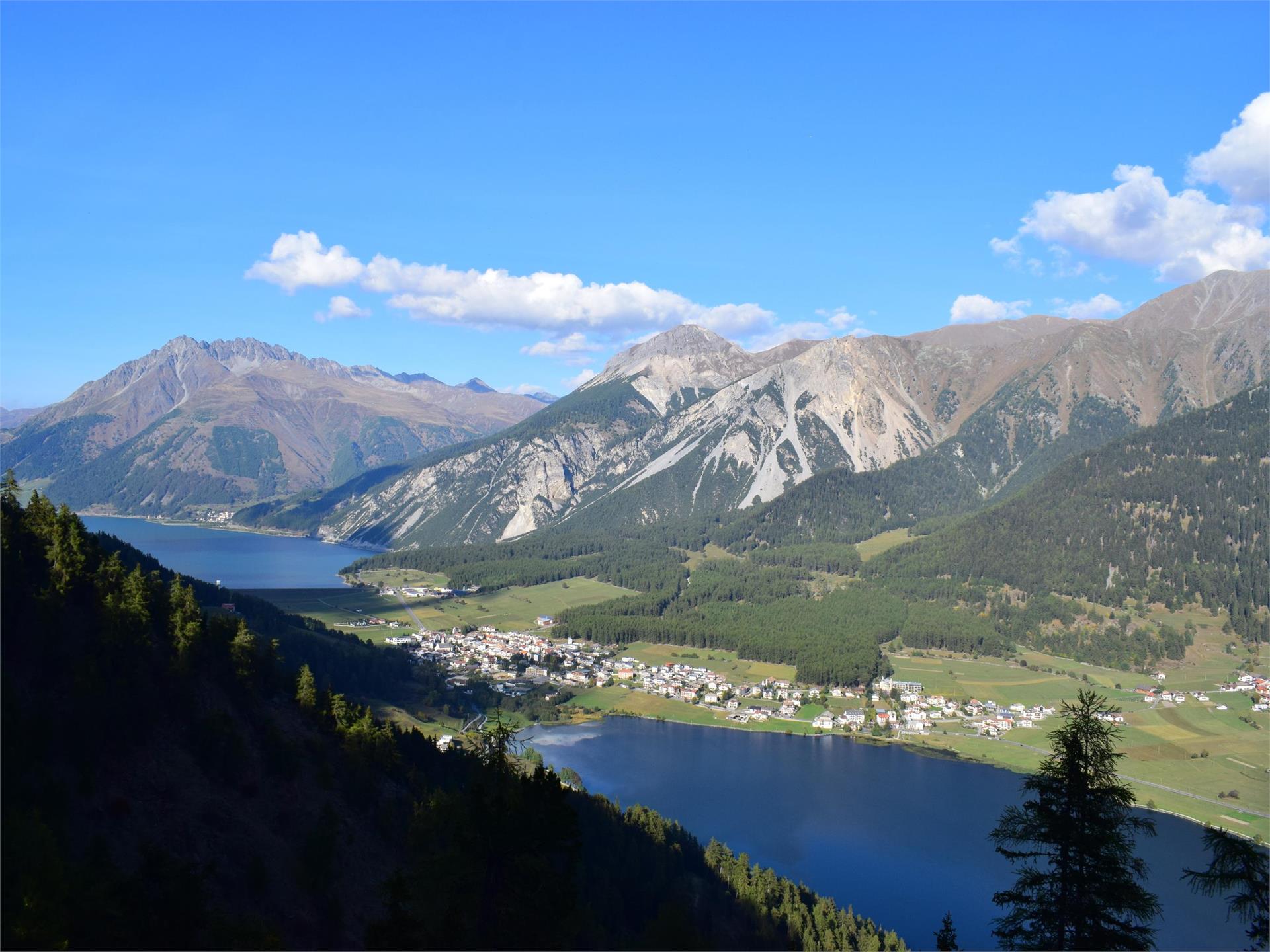 Almenrunde: Haideralm - Bruggeralm  1 suedtirol.info
