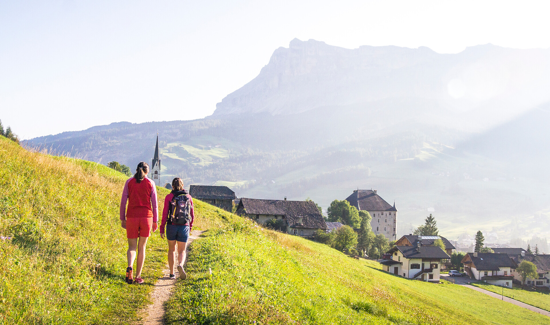 Escursione Corvara La Villa