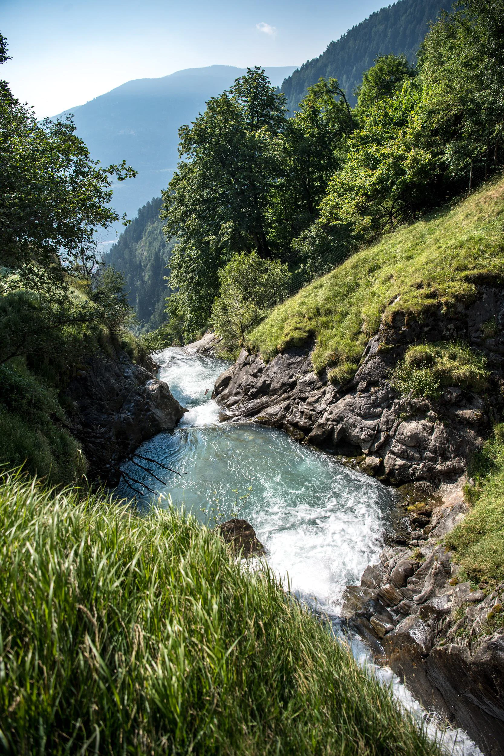 Alpinsteig Wasserfall Rundwanderweg Partschins 2 suedtirol.info
