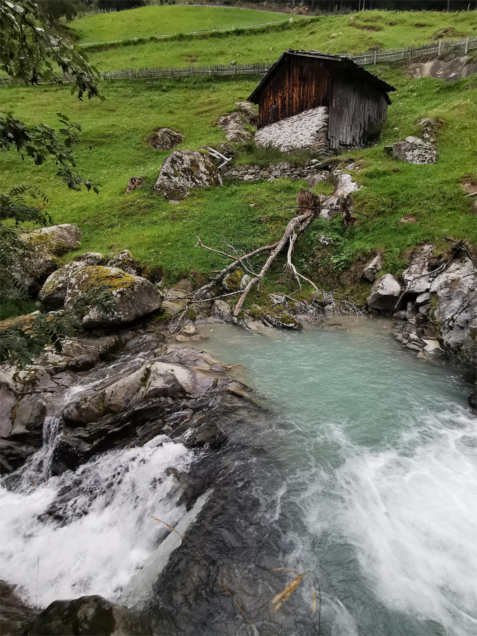 Alpinsteig Wasserfall Rundwanderweg Partschins 7 suedtirol.info