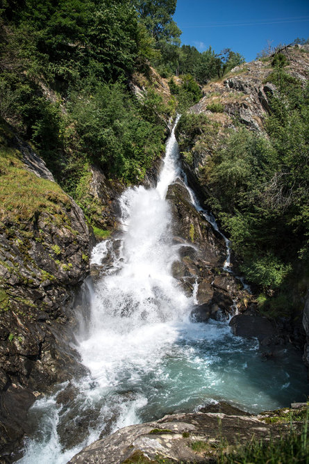Alpine hiking trail Waterfall circular hike Partschins/Parcines 3 suedtirol.info