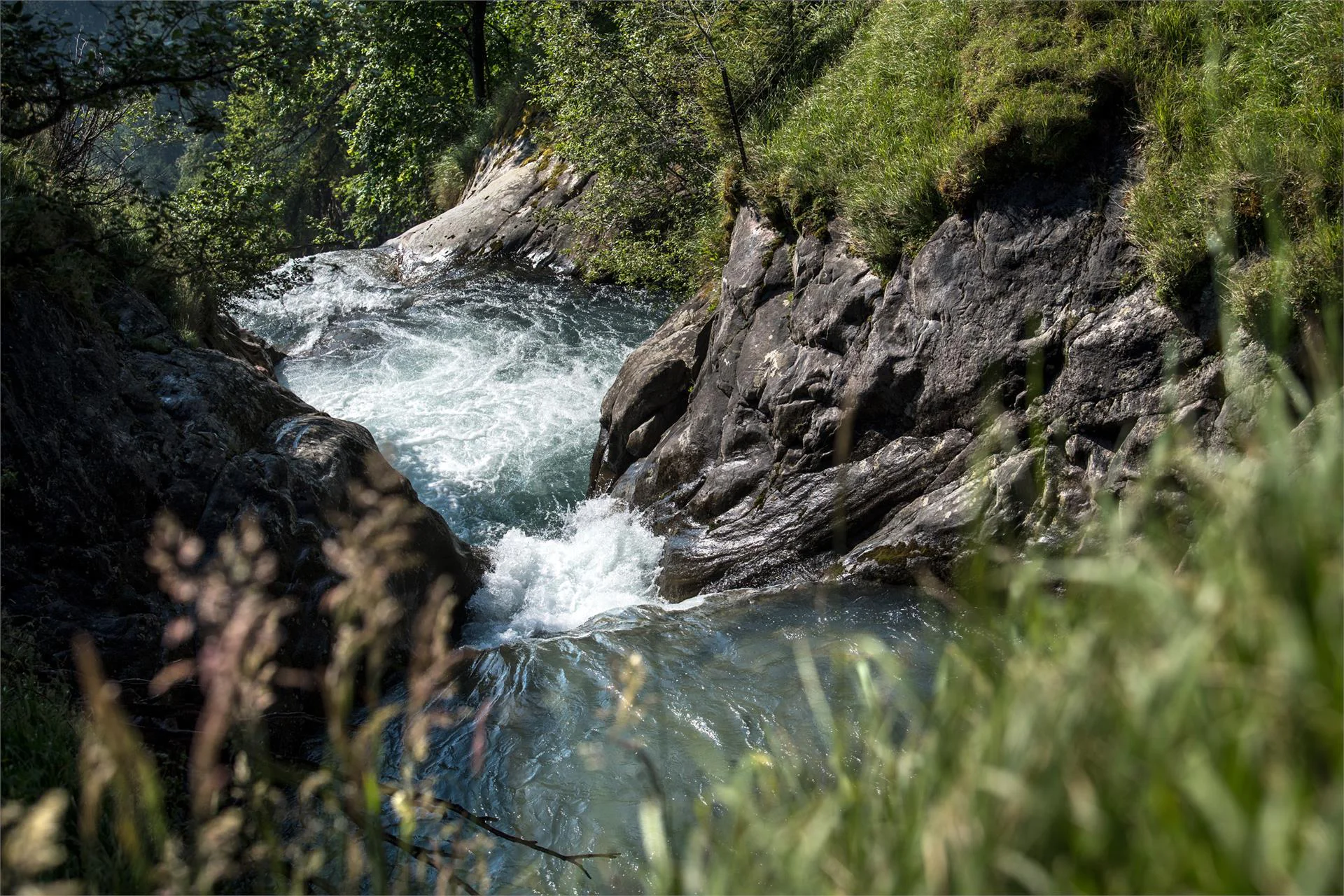 Alpinsteig Wasserfall Rundwanderweg Partschins 5 suedtirol.info