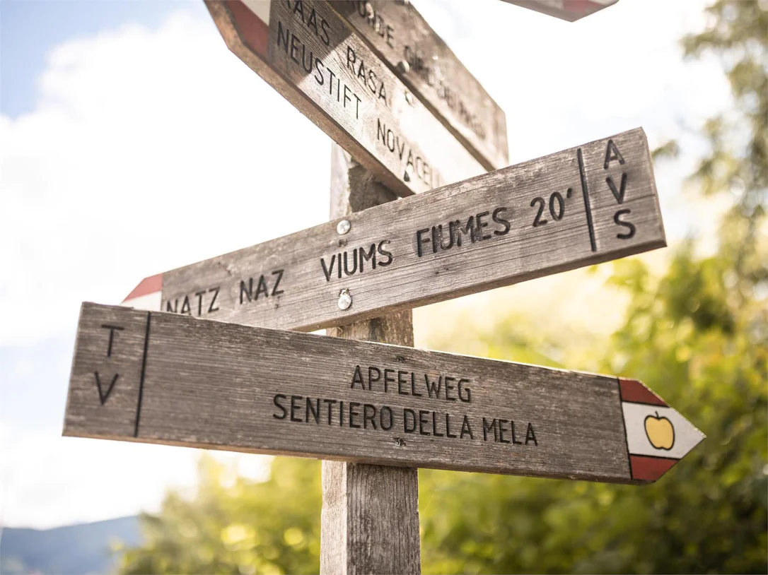 Apple Trail in Natz-Schabs /Naz-Sciaves