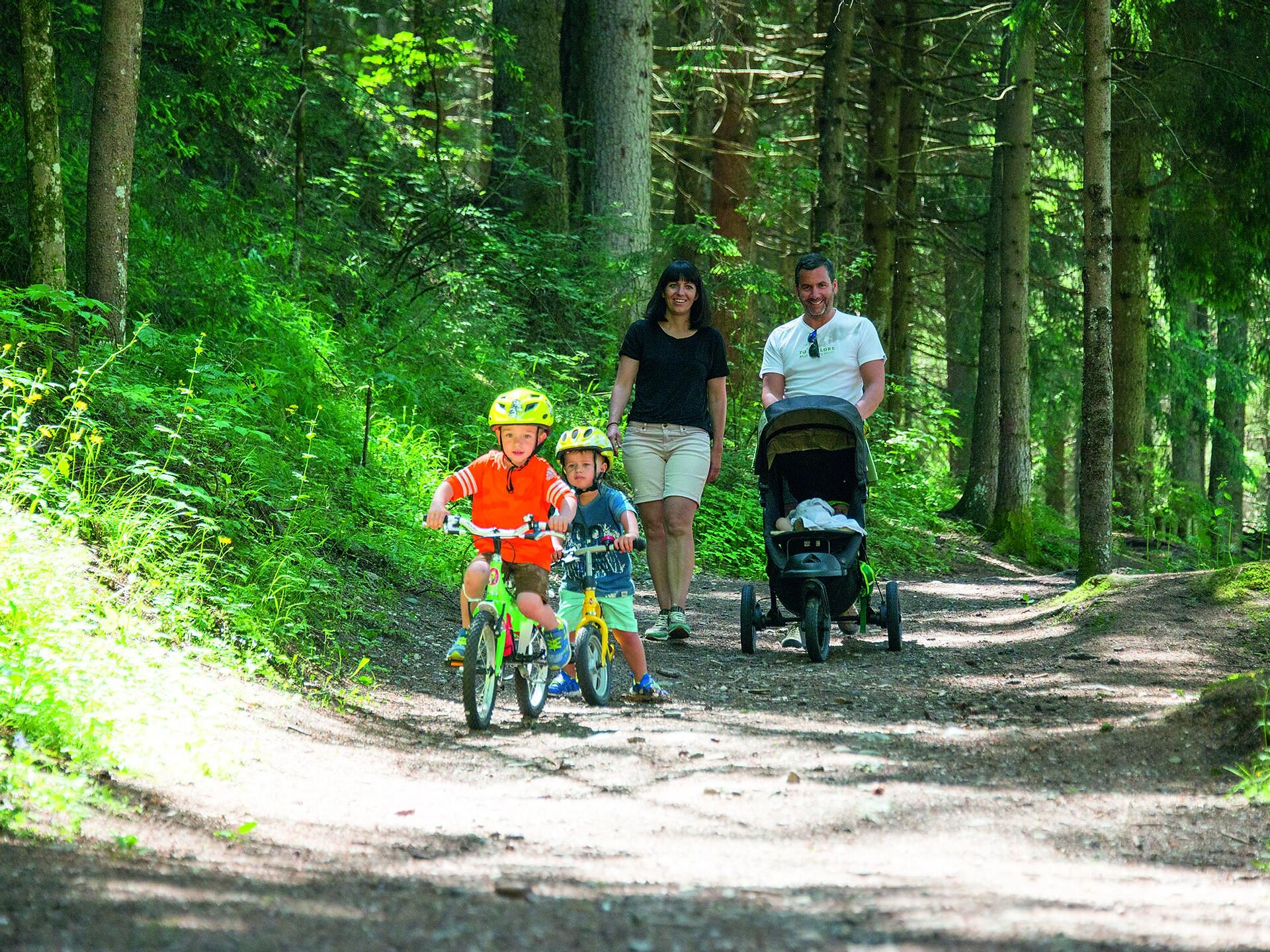 Along the roaring Furkelbach river - Dolomites Region Kronplatz/Plan de Corones - #1 - suedtirol.info