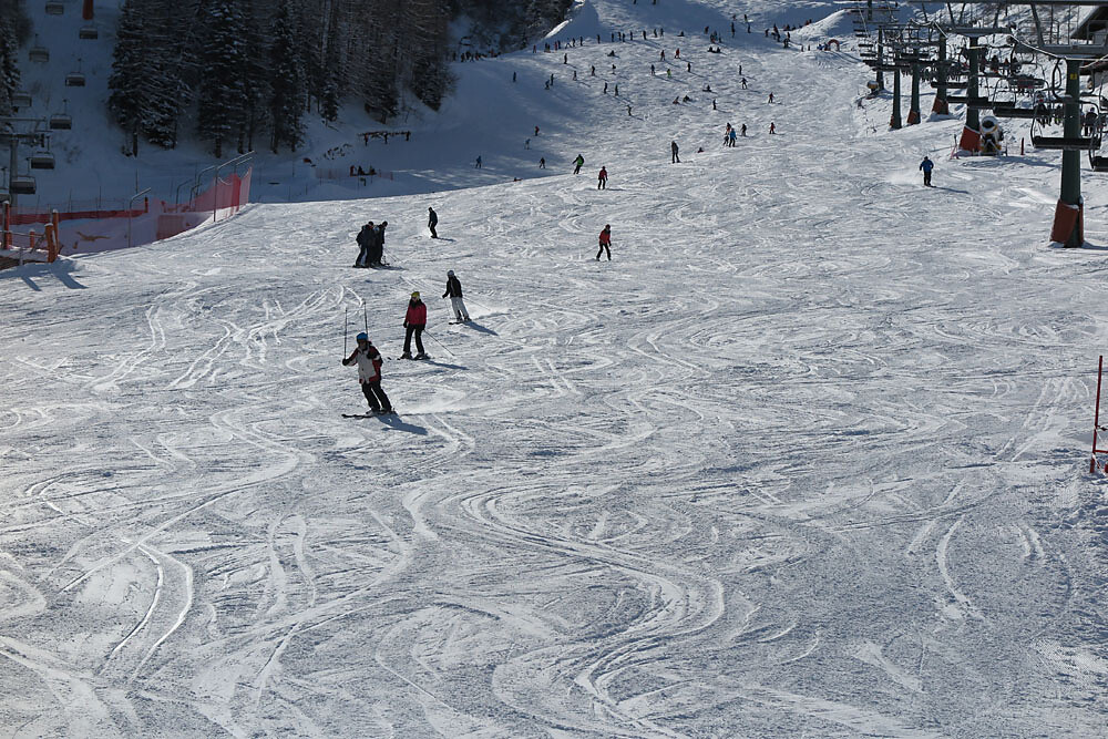 Almboden slope