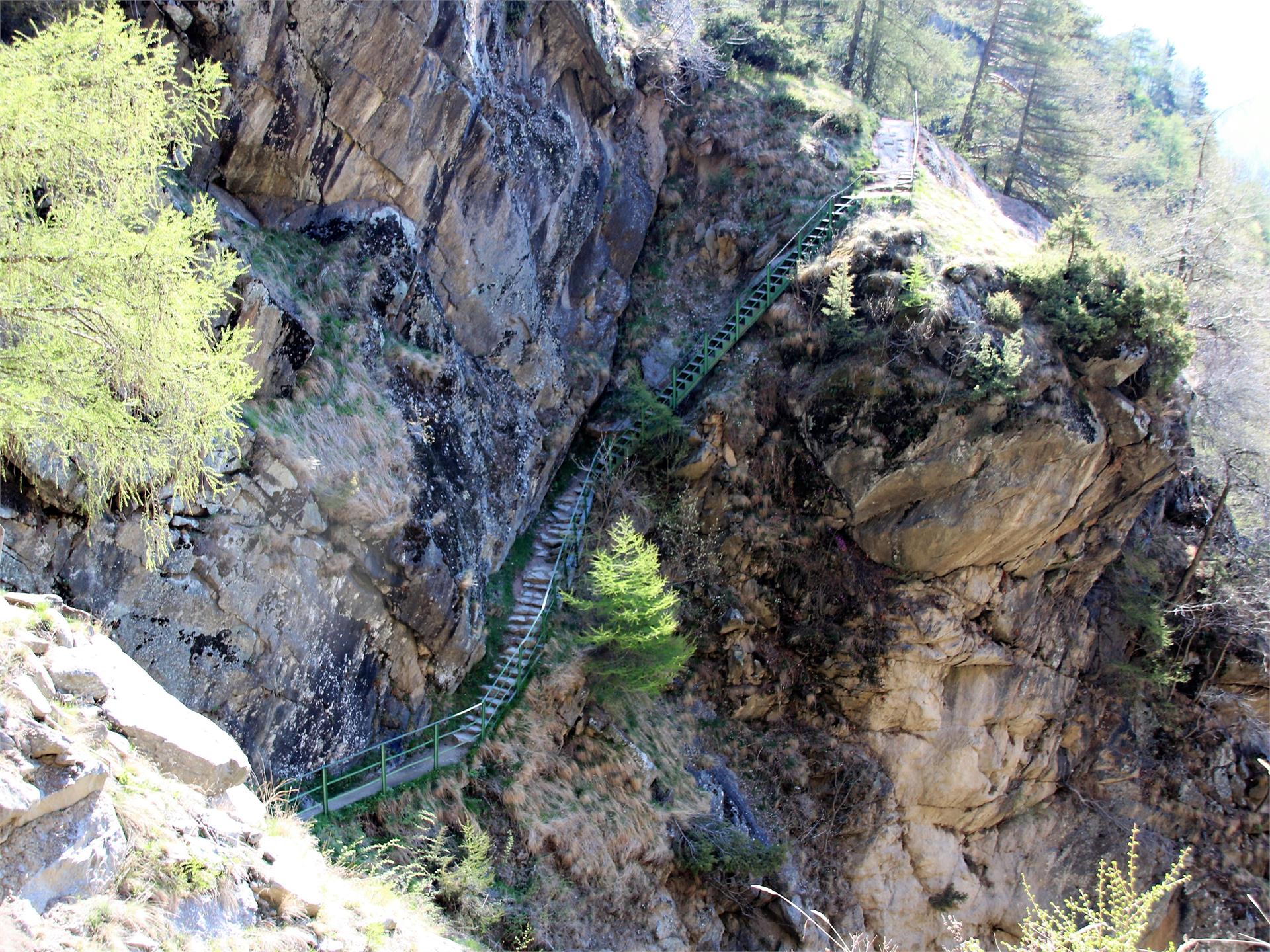 Merano High Mountain Trail - From Giggelberg to Unterstell Partschins/Parcines 2 suedtirol.info