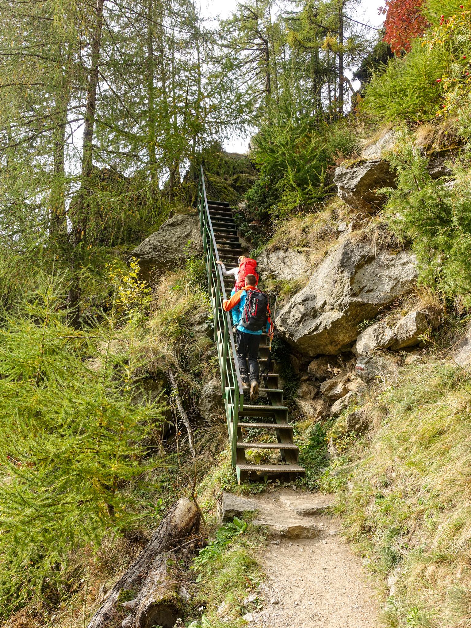 Merano High Mountain Trail - From Giggelberg to Unterstell Partschins/Parcines 3 suedtirol.info