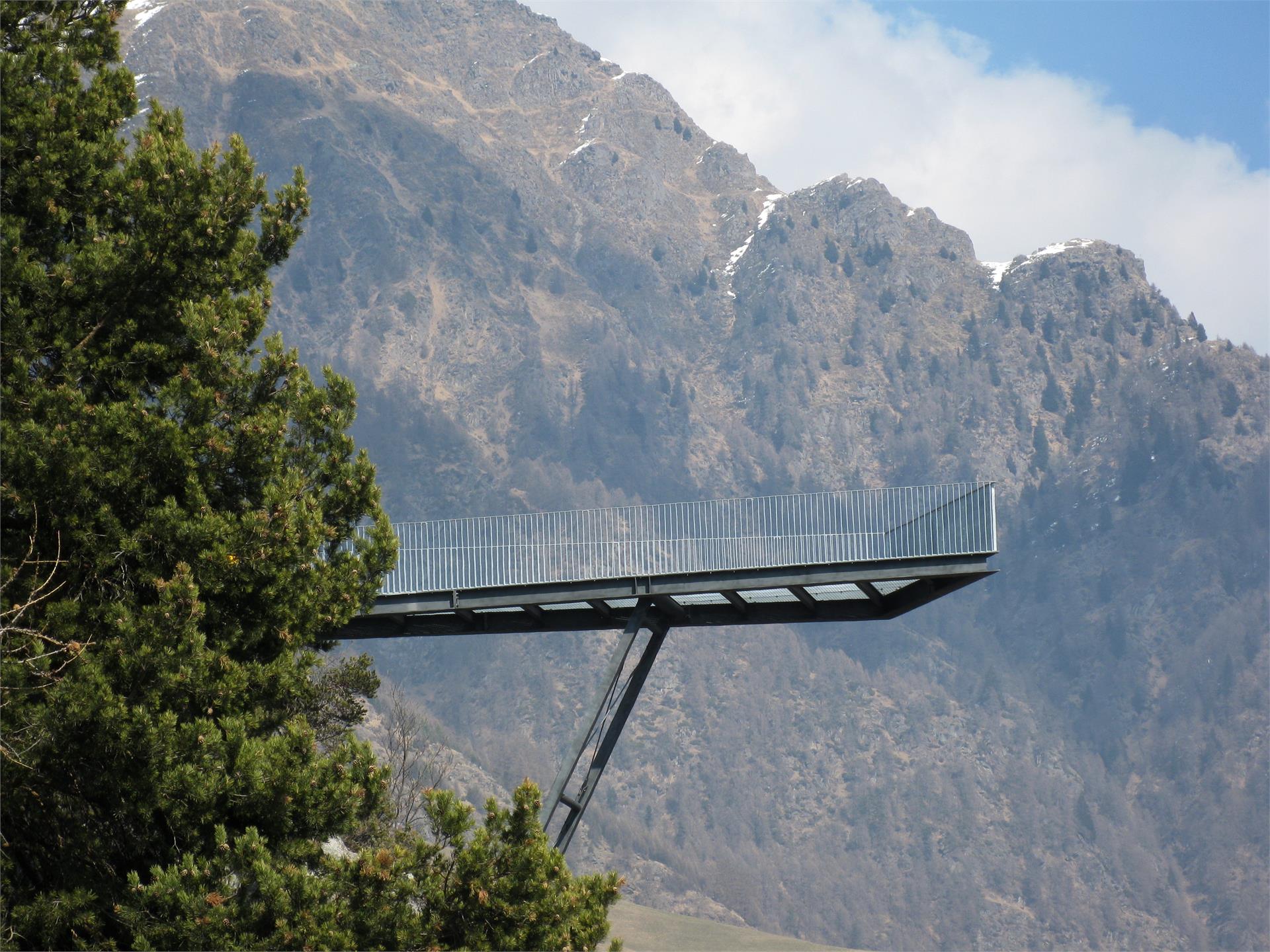 Merano High Mountain Trail - From Giggelberg to Unterstell Partschins/Parcines 7 suedtirol.info