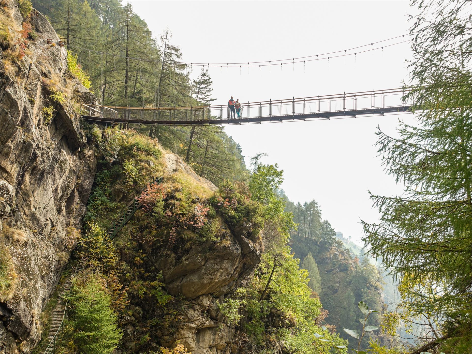 Merano High Mountain Trail - From Giggelberg to Unterstell Partschins/Parcines 5 suedtirol.info