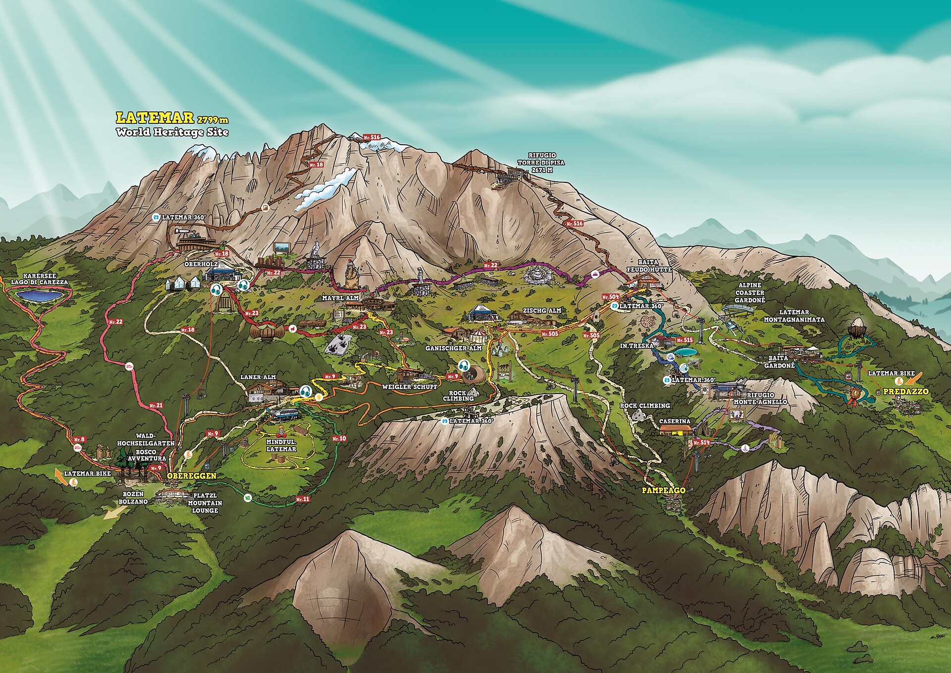 Latemar.Adventure