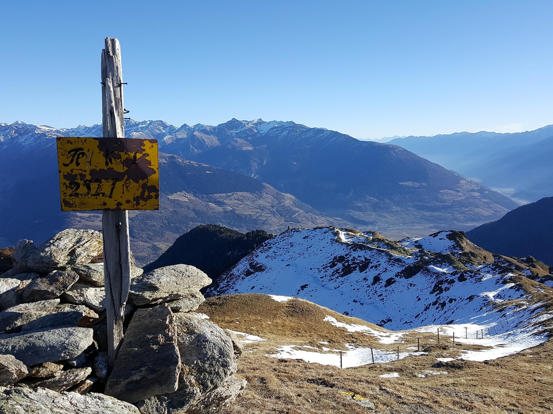 Piz Sesvenna
