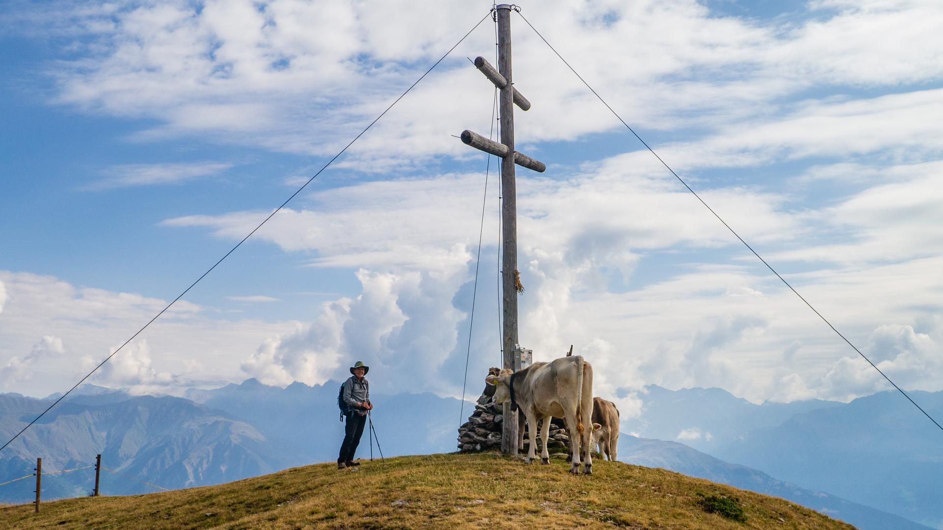 To the Tellakopf Taufers im Münstertal/Tubre 1 suedtirol.info