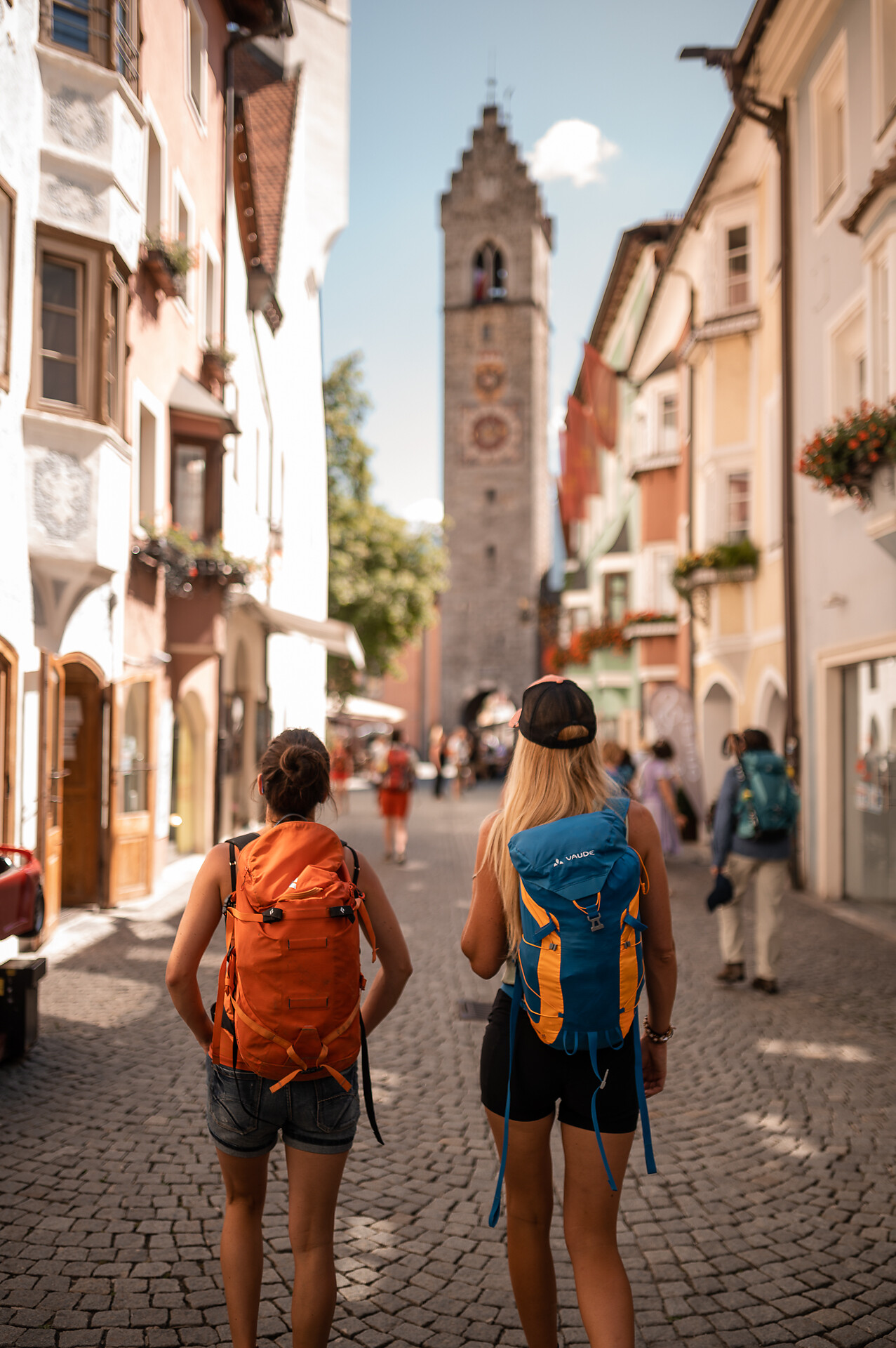 Discesa da Monte Cavallo a Vipiteno - Vipiteno e dintorni - #4 - suedtirol.info