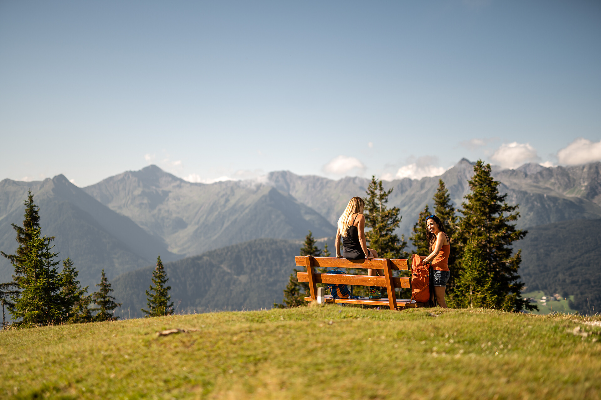 Discesa da Monte Cavallo a Vipiteno - Vipiteno e dintorni - #1 - suedtirol.info