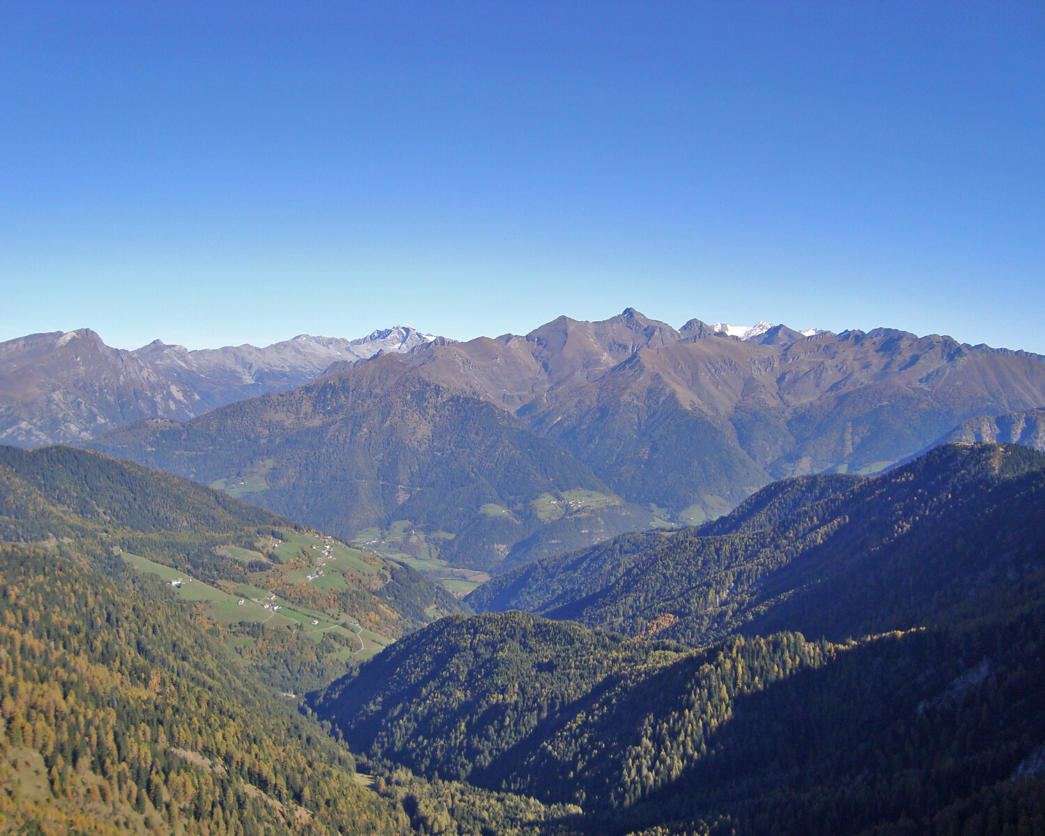 Tatschspitze panorama