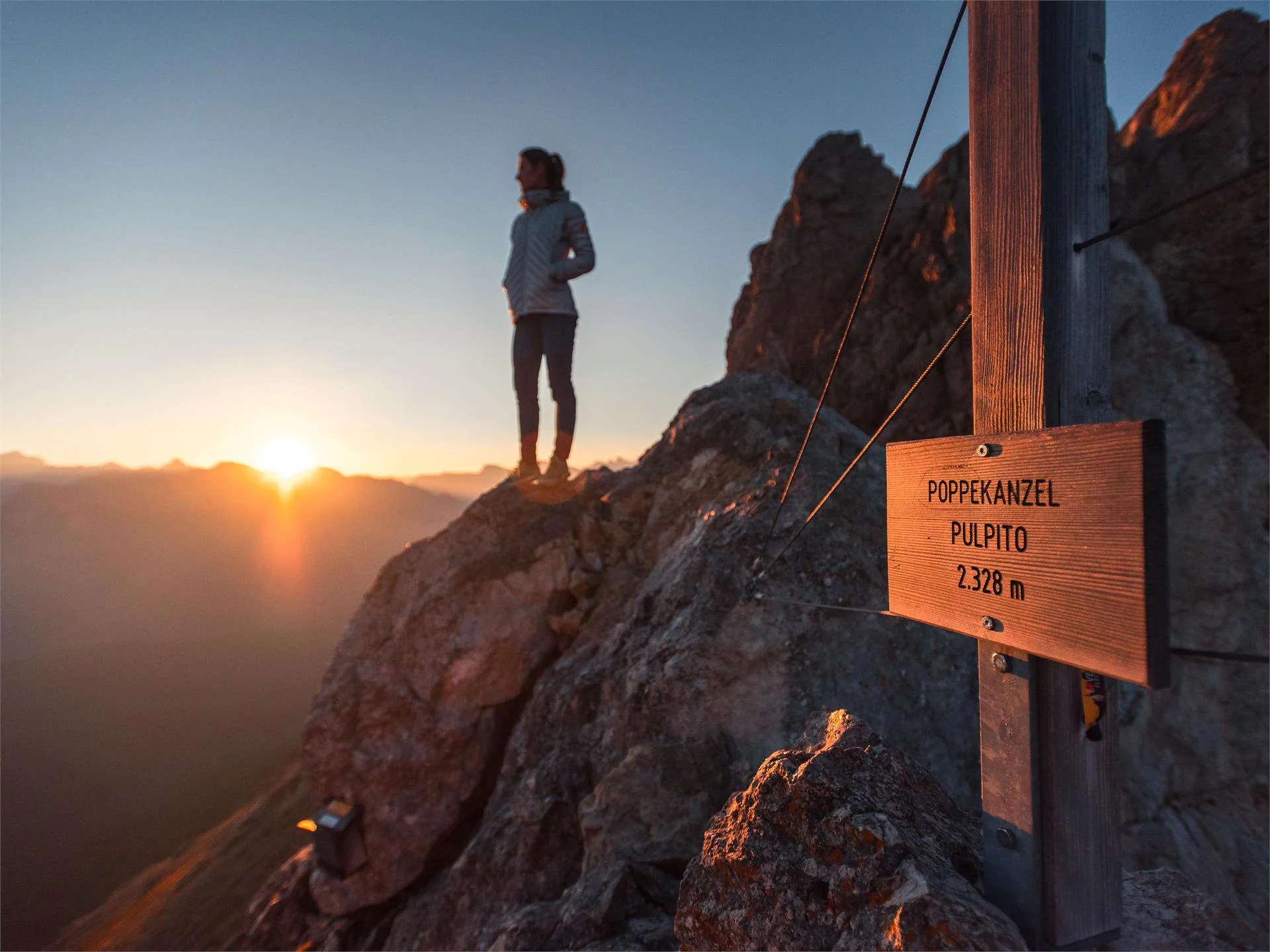 Auf die Poppekanzel im Latemar Welschnofen 1 suedtirol.info