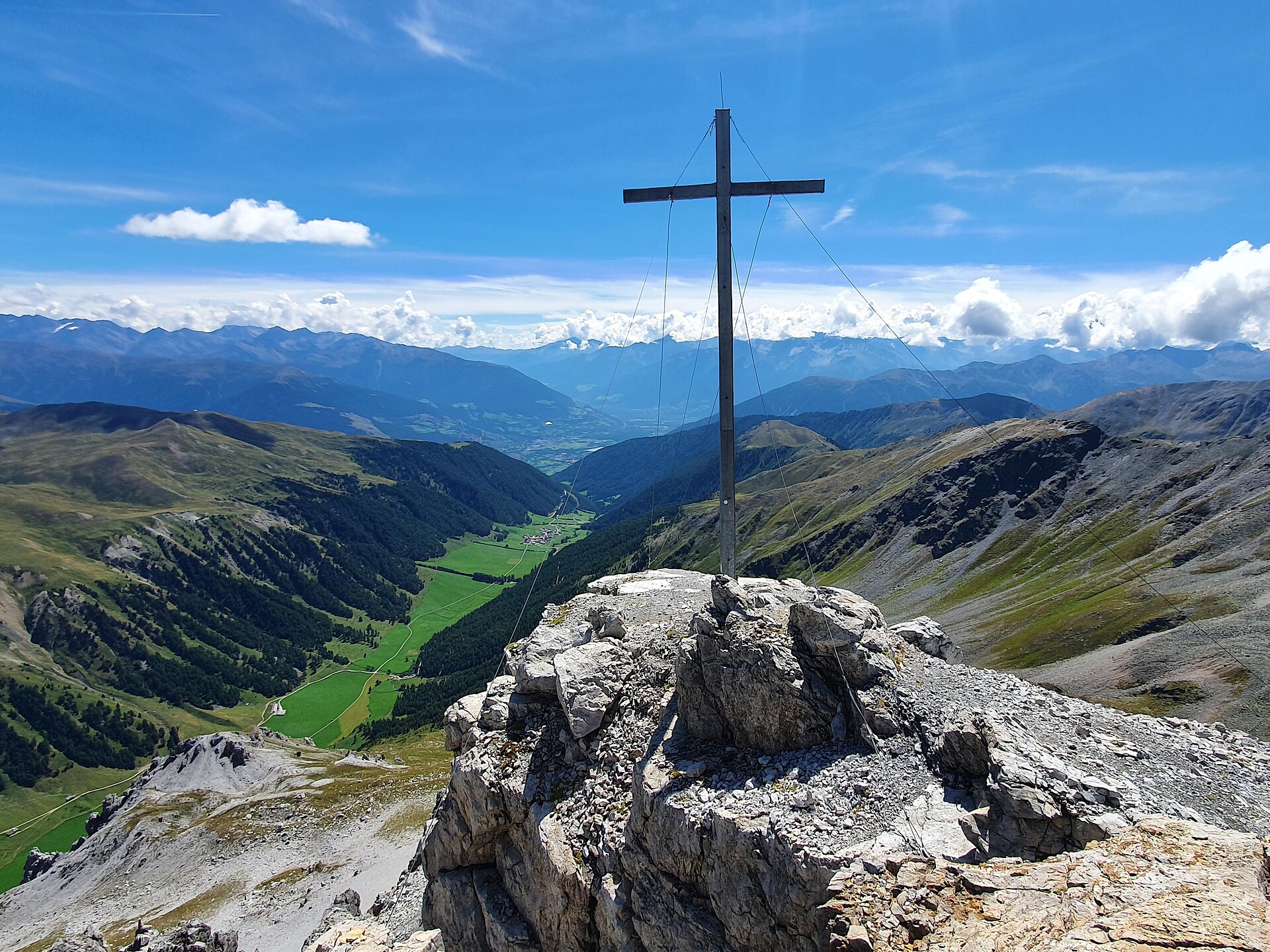Auf den Föllakopf Mals 1 suedtirol.info