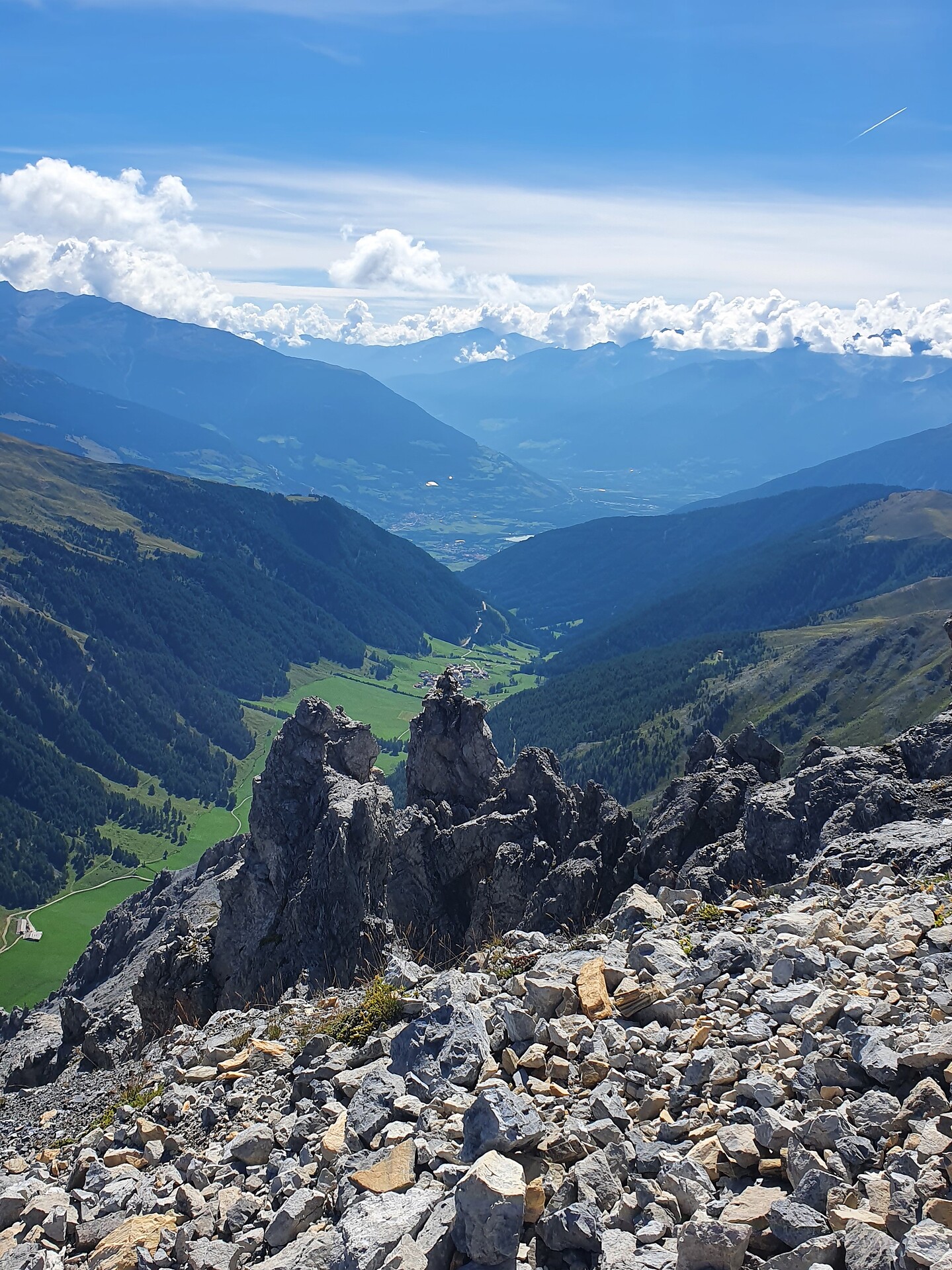 Auf den Föllakopf Mals 2 suedtirol.info
