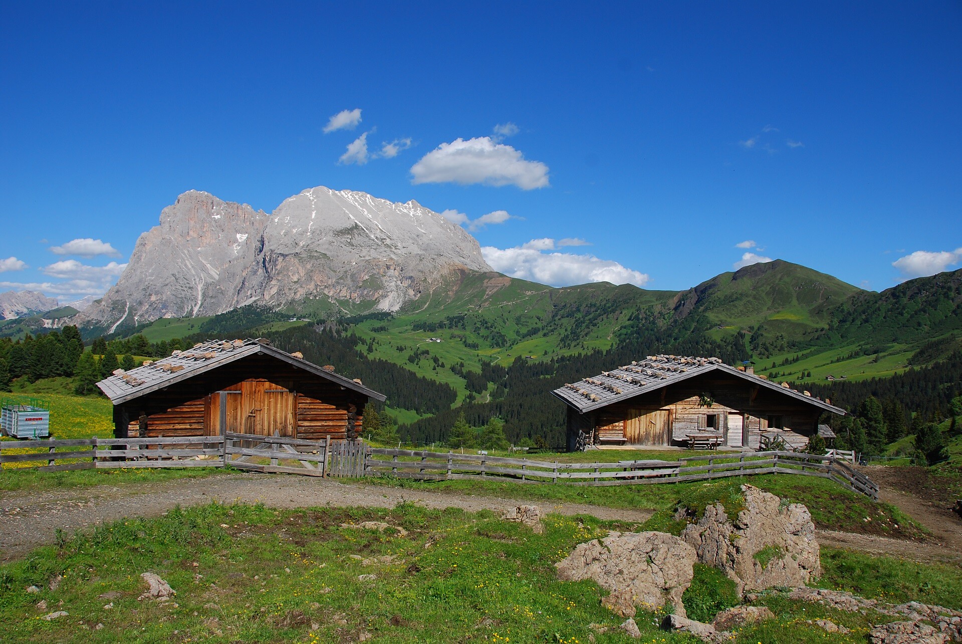 Almwanderung nach Saltria und über das Jendertal nach St.Ulrich - Dolomitenregion Seiser Alm - #4 - suedtirol.info