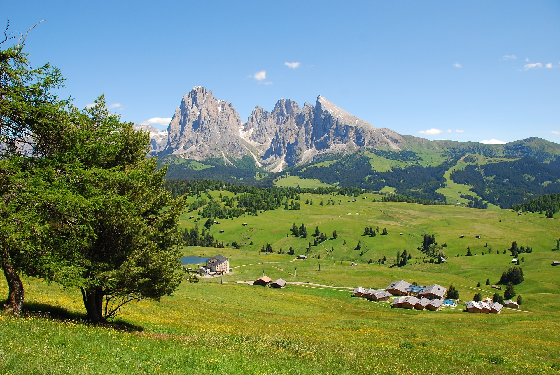 Almwanderung nach Saltria und über das Jendertal nach St.Ulrich - Dolomitenregion Seiser Alm - #1 - suedtirol.info