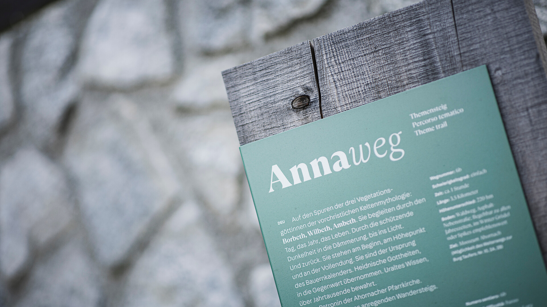 Sentiero Anna - dal Tobl ad Acereto - Valle Aurina - #1 - suedtirol.info