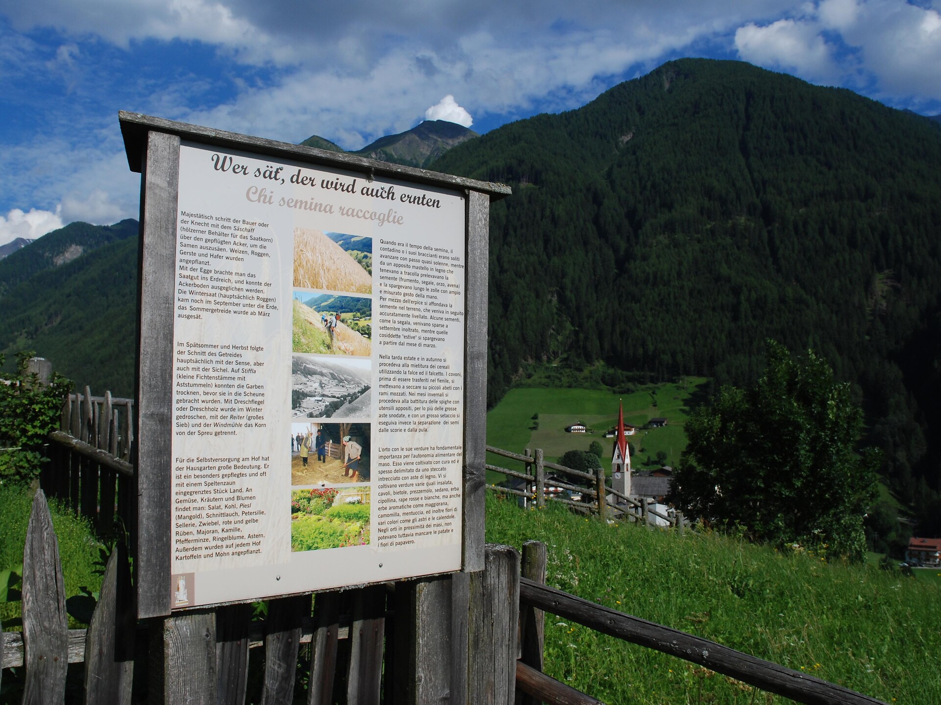 Leonardiweg St. Jakob