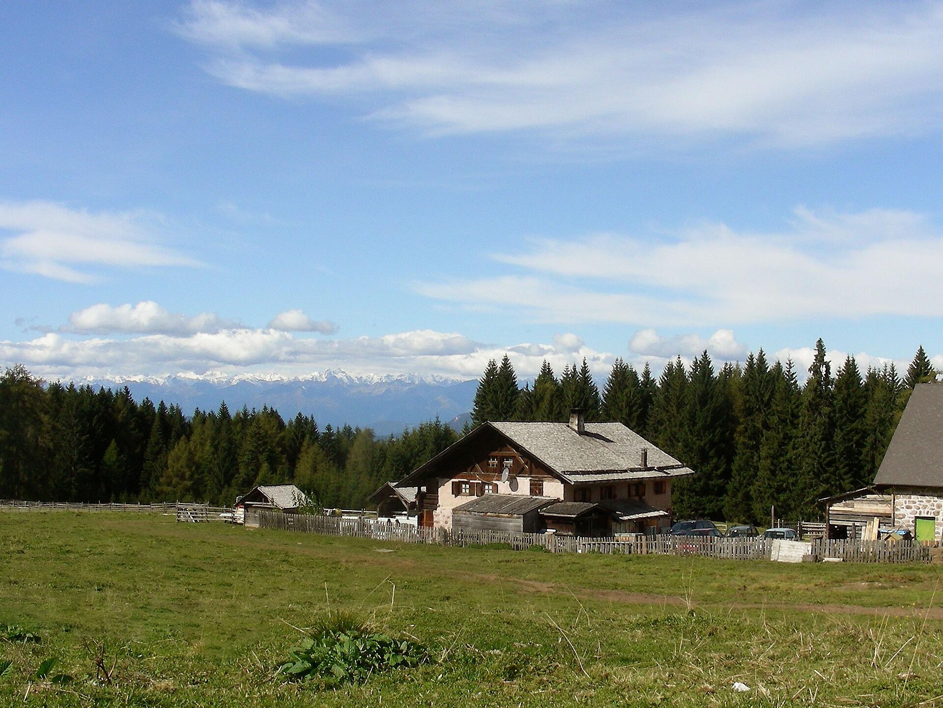 Giro delle malghe da Aldino a Pietralba Nova Ponente 1 suedtirol.info