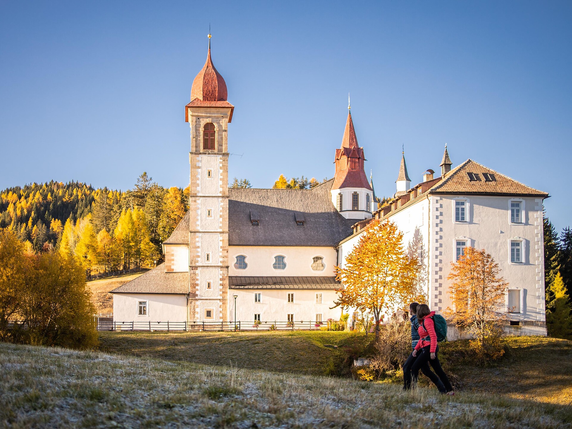 Almenwanderung von Aldein nach Weißenstein -  - #5 - suedtirol.info