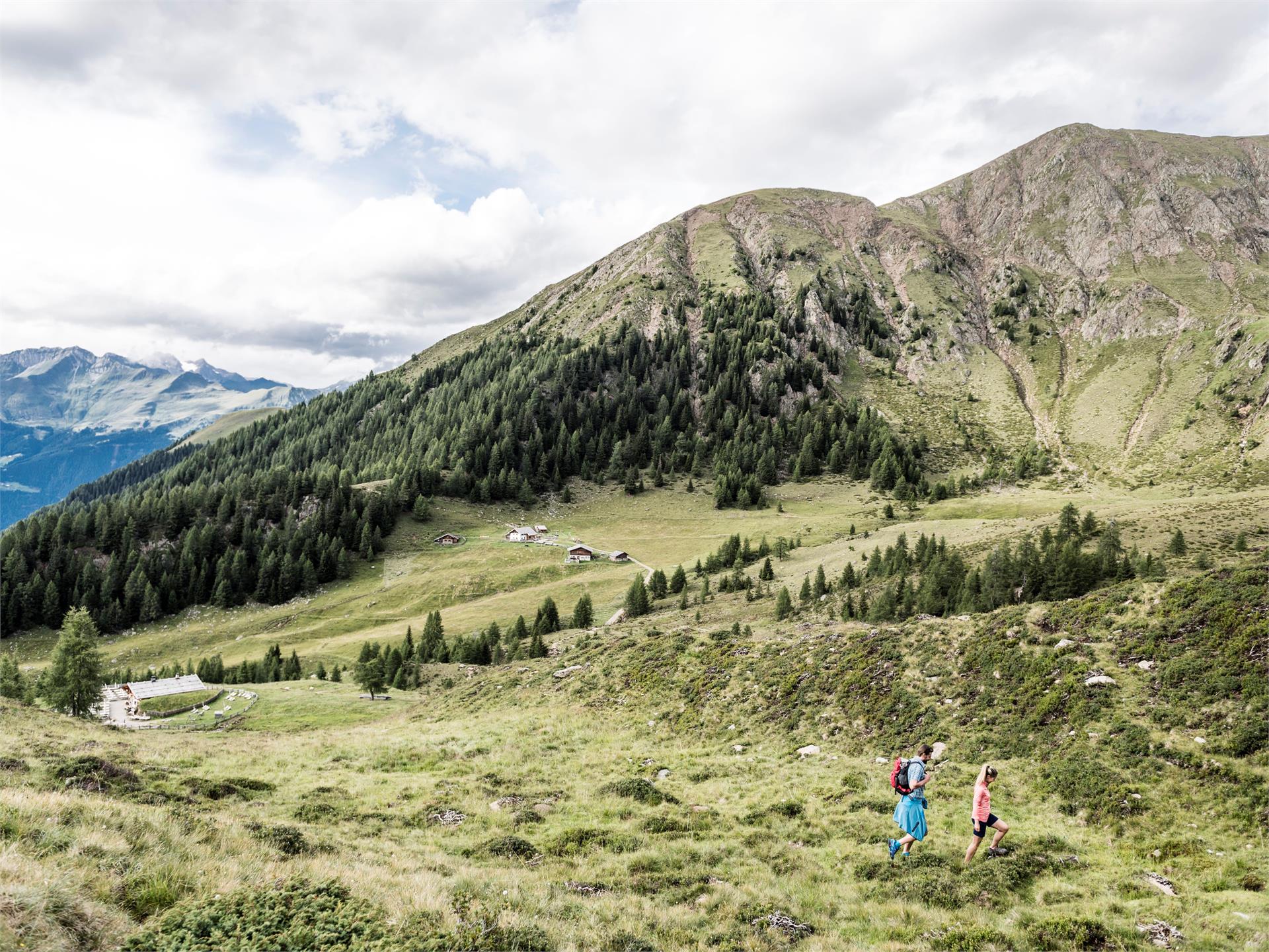 Escursione alpestre da Klammeben a Prenn Scena 2 suedtirol.info
