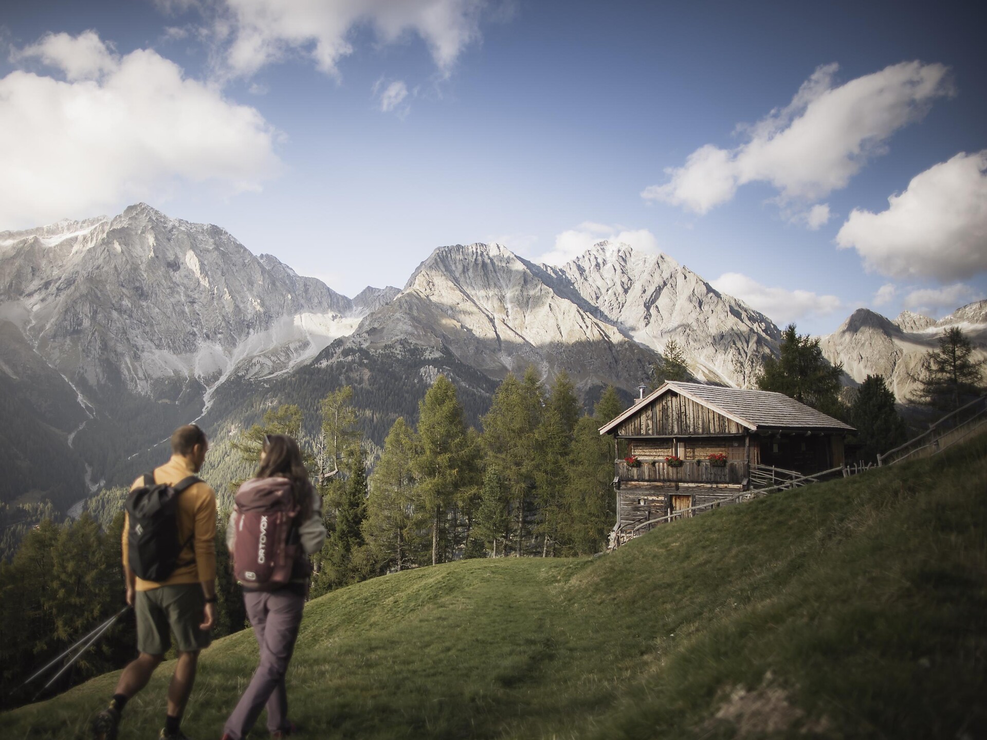 Escursione alle malghe Agstalm, Ausserwegeralm e Pichleralm - Regione dolomitica Plan de Corones - #3 - suedtirol.info