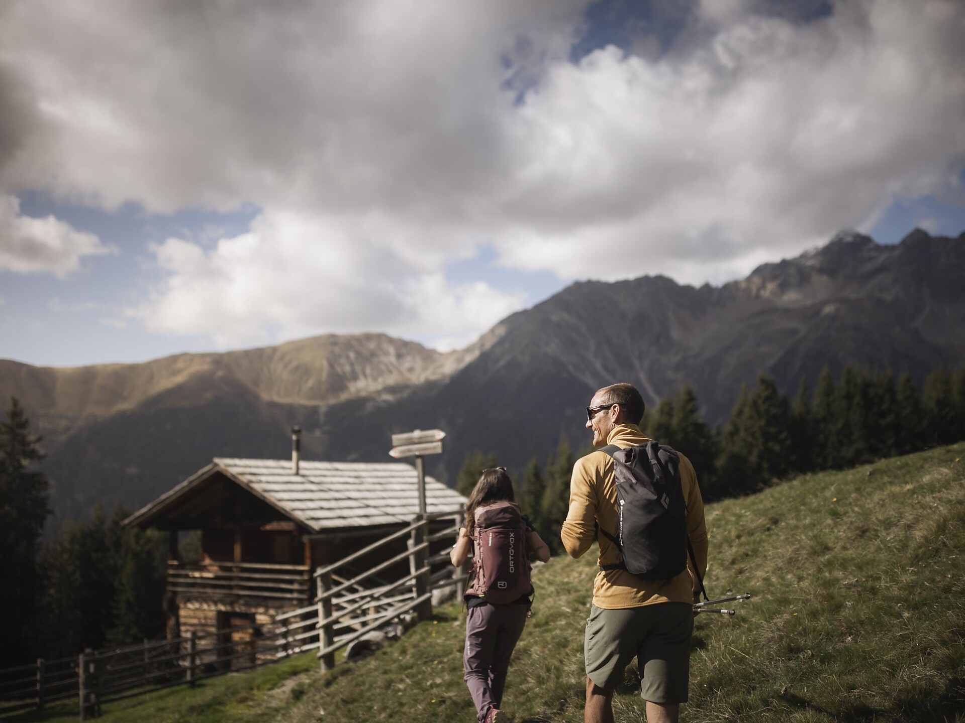 Escursione alle malghe Agstalm, Ausserwegeralm e Pichleralm - Regione dolomitica Plan de Corones - #2 - suedtirol.info