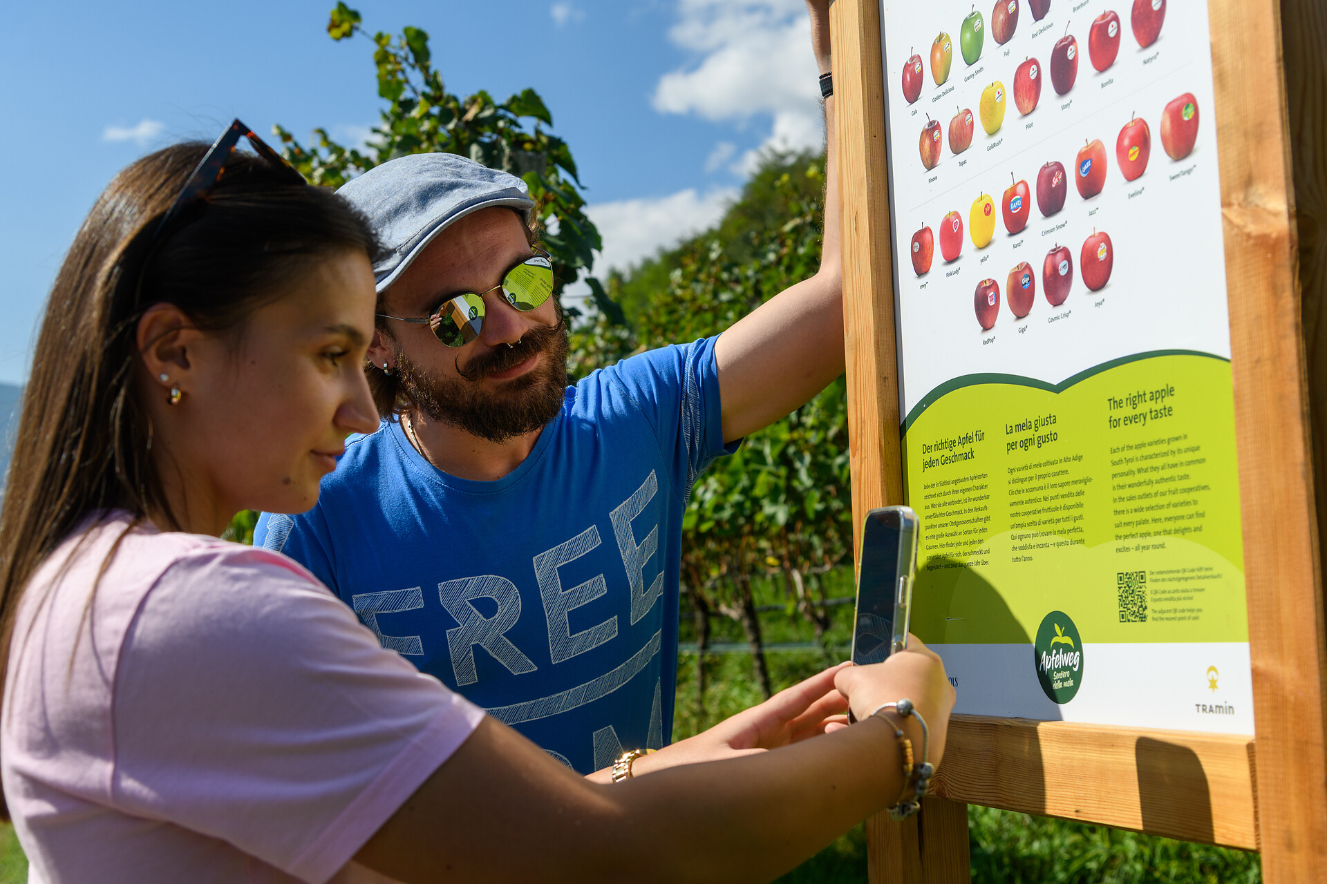Apple Train Tramin/Kurtatsch - Alto Adige Wine Road - #2 - suedtirol.info