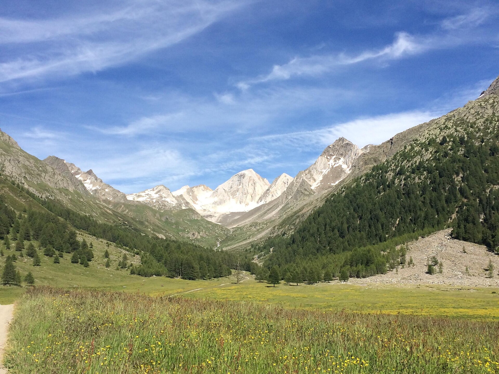 Pfossental Valley