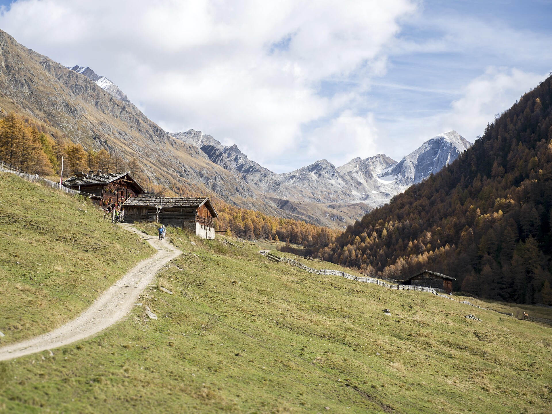 Pfossental Valley